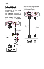 Preview for 112 page of LG CineBeam PH510P-NA Owner'S Manual