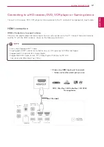 Предварительный просмотр 17 страницы LG Cinema 3D 27MT93D Owner'S Manual