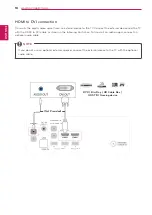 Предварительный просмотр 18 страницы LG Cinema 3D 27MT93D Owner'S Manual