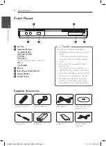 Preview for 8 page of LG Cinema 3D Sound Blu-ray BH9630TW Simple Manual