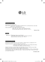 Preview for 8 page of LG CJ44 Simple Manual