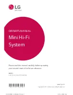 LG CJ45 Owner'S Manual preview