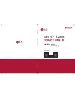 Предварительный просмотр 1 страницы LG CJ65 Service Manual