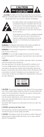Preview for 2 page of LG CJ87 User Manual