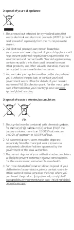 Preview for 4 page of LG CJ87 User Manual