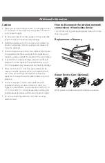 Preview for 8 page of LG CJ87 User Manual
