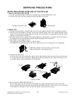 Предварительный просмотр 4 страницы LG CJ98 Service Manual