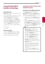 Предварительный просмотр 19 страницы LG CJS45F Owner'S Manual