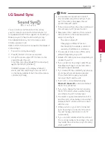 Предварительный просмотр 31 страницы LG CJS45F Owner'S Manual