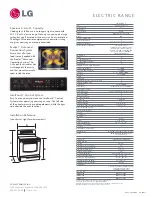 Preview for 2 page of LG CK-3001-1 Specification Sheet