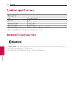 Предварительный просмотр 42 страницы LG CK56 Owner'S Manual