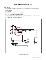 Предварительный просмотр 40 страницы LG CK57 Service Manual