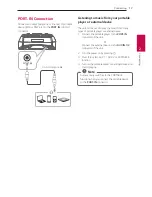 Предварительный просмотр 17 страницы LG CK99 Owner'S Manual