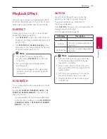 Предварительный просмотр 23 страницы LG CK99 Owner'S Manual