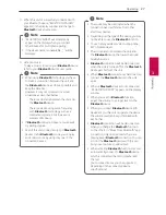 Предварительный просмотр 27 страницы LG CK99 Owner'S Manual