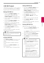 Предварительный просмотр 29 страницы LG CKM4 Owner'S Manual