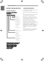 Preview for 2 page of LG CL09F Owners & Installation Manual