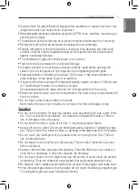 Preview for 7 page of LG CL09F Owners & Installation Manual