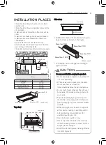 Preview for 9 page of LG CL09F Owners & Installation Manual