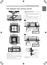 Preview for 11 page of LG CL09F Owners & Installation Manual