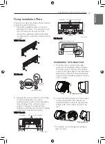 Preview for 13 page of LG CL09F Owners & Installation Manual