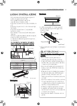 Preview for 27 page of LG CL09F Owners & Installation Manual