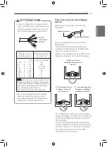 Preview for 33 page of LG CL09F Owners & Installation Manual