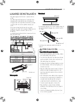 Preview for 45 page of LG CL09F Owners & Installation Manual