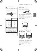 Preview for 51 page of LG CL09F Owners & Installation Manual