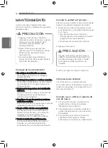 Preview for 52 page of LG CL09F Owners & Installation Manual