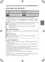 Preview for 57 page of LG CL09F Owners & Installation Manual