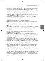 Preview for 77 page of LG CL09F Owners & Installation Manual