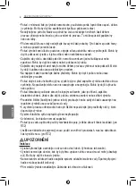 Preview for 114 page of LG CL09F Owners & Installation Manual