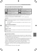 Preview for 129 page of LG CL09F Owners & Installation Manual