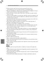 Preview for 132 page of LG CL09F Owners & Installation Manual