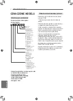 Preview for 164 page of LG CL09F Owners & Installation Manual