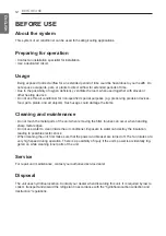 Preview for 12 page of LG CL09R Owner'S Manual