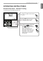 Предварительный просмотр 17 страницы LG CL09R Owner'S Manual