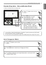 Предварительный просмотр 19 страницы LG CL09R Owner'S Manual