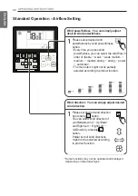 Предварительный просмотр 22 страницы LG CL09R Owner'S Manual