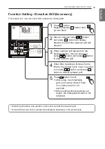 Предварительный просмотр 27 страницы LG CL09R Owner'S Manual