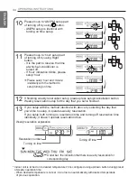 Предварительный просмотр 34 страницы LG CL09R Owner'S Manual