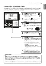 Предварительный просмотр 35 страницы LG CL09R Owner'S Manual