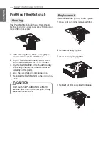 Предварительный просмотр 42 страницы LG CL09R Owner'S Manual