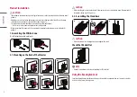 Предварительный просмотр 4 страницы LG CL601I Owner'S Manual