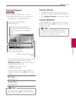 Предварительный просмотр 29 страницы LG CL65D Owner'S Manual