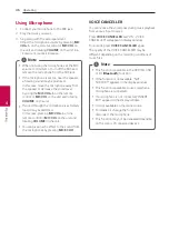 Предварительный просмотр 46 страницы LG CL65D Owner'S Manual