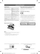 Предварительный просмотр 4 страницы LG CL65DK Simple Manual