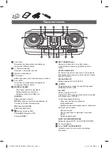 Предварительный просмотр 2 страницы LG CL87 Quick Manual