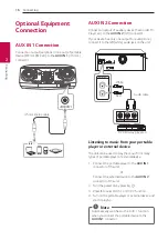 Предварительный просмотр 16 страницы LG CL88 Owner'S Manual